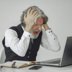 Photo by Gustavo Fring: https://www.pexels.com/photo/man-shouting-over-laptop-4975666/