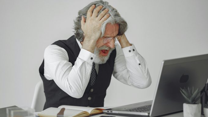 Photo by Gustavo Fring: https://www.pexels.com/photo/man-shouting-over-laptop-4975666/